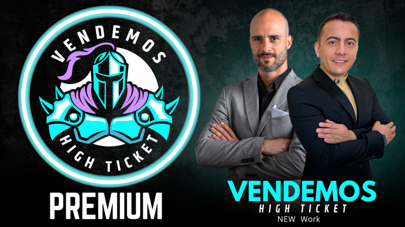 imagen portada Vendemos Hight Ticket ®️ Premium